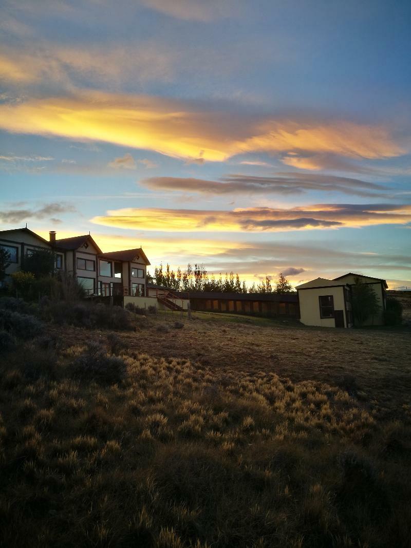 Hosteria La Estepa El Calafate Exterior foto